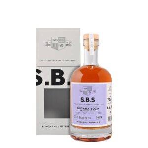 S.B.S Guyana 2020 PM Virgin Oak 66,4% 0,7 l