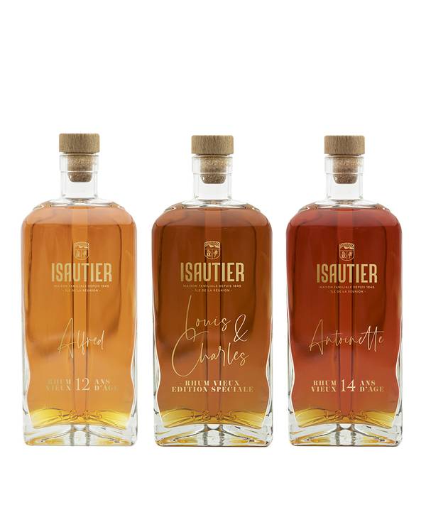 Isautier multi set = Louis & Charles + Alfred + Antoinette 48,333% 2,1 l