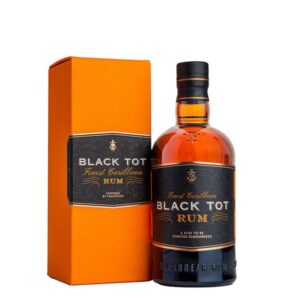 Black Tot Finest Caribbean Box 46,2% 0,7 l