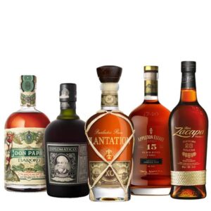 Nejprodávanější prémiové rumy 3 40,55% 3,8 l