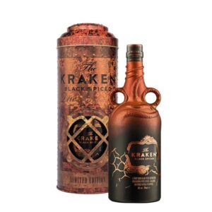 Kraken Black Spiced Limited Edition 2022 plechová tuba 40,0% 0,7 l