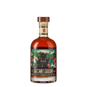 Secha de la Silva Rum with Cacao & Coffee 40,0% 0,7 l