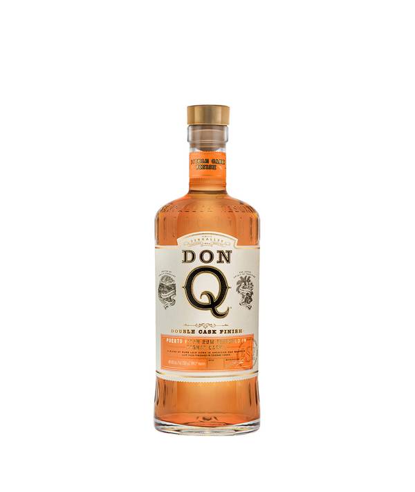 Don Q Double Aged Cognac Cask Finish 49,6% 0,7 l