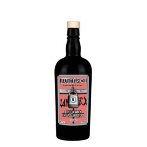 Warehouse #1 Overproof White Rum Trelawny Treasure Too VRW červený 63,0% 0,7 l