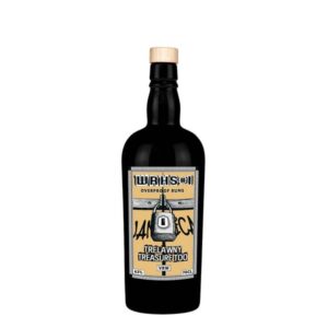 Warehouse #1 Overproof White Rum Trelawny Treasure Too VRW žlutý 63,0% 0,7 l