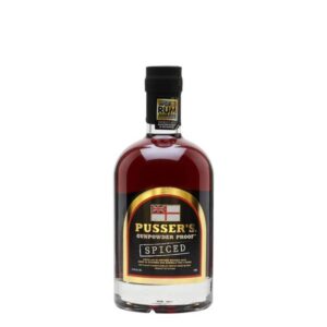 Pusser's Gunpowder Spiced 54,5% 0,7 l