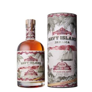 Navy Island Port Cask Finish 46,4% 0,7 l