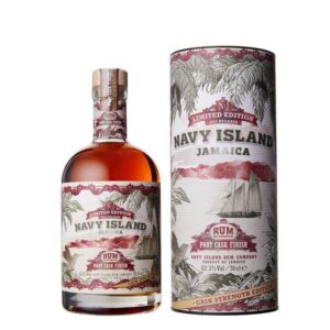 Navy Island Port Cask Finish Cask Strength 62,3% 0,7 l