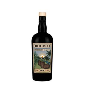 Warehouse #1 Overproof Rum Legendary Marques DOK 1 Y.O. 64,0% 0,7 l