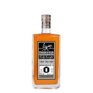 Mhoba 5 Y.O. Warehouse #1 Exclusive South African Whisky Cask 63,5% 0,7 l