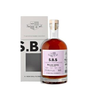 S.B.S. Belize 2005 Bourbon Cask 58,0% 0,7 l