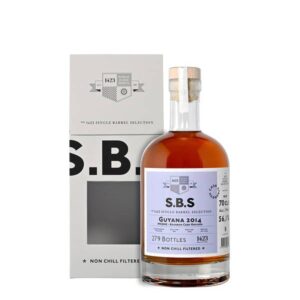 S.B.S. Guyana 2014 PM/DHE Bourbon Cask Matured 56,1% 0,7 l