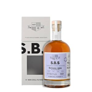 S.B.S. Guyana 1999 PM Bourbon Cask 52,6% 0,7 l