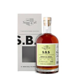 S.B.S. Jamaica 2010 WPL Bourbon and Port Cask Matured 57,0% 0,7 l