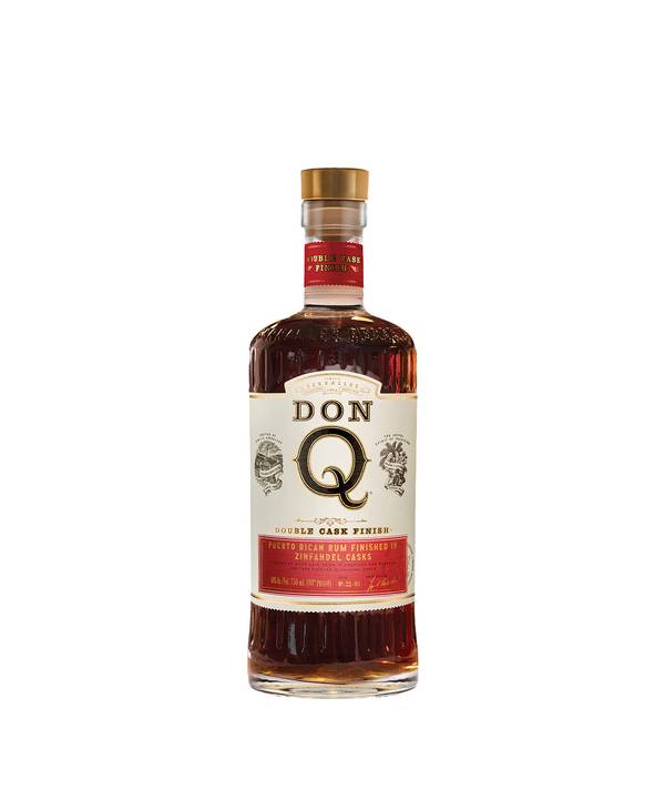 Don Q Double Aged Zinfandel Cask Finish 40,0% 0,7 l