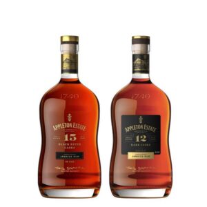 Appleton Estate 12 Y.O. Rare Casks + 15 Y.O. Black River Casks 43,0% 1,4 l