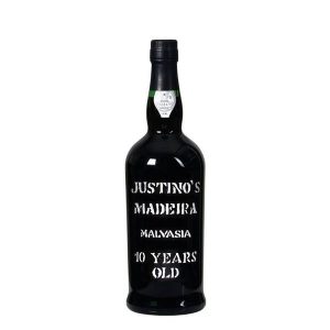 Justino’s Madeira 10 Y.O. Malvasia 19,0% 0,75 l