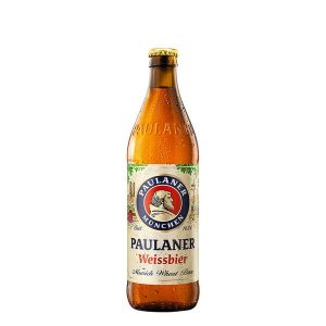 Paulaner Hefe-Weissbier Naturtrub v láhvi 5,5% 0,5 l