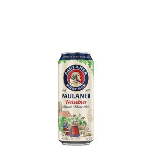 Paulaner Hefe-Weissbier Naturtrub v plechovce 5,5% 0,5 l