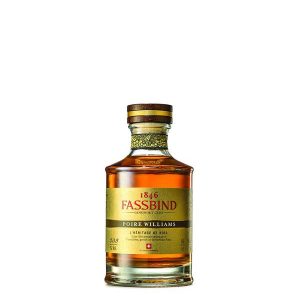 Fassbind L'Heritage de Bois Poire Williams - Hruška/Hruškový sud 53,8% 0,5 l