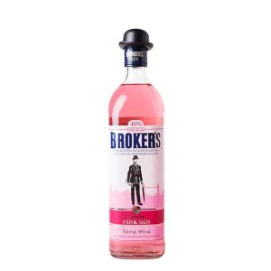 Broker's Pink Gin 40,0% 0,7 l