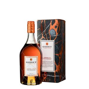 Godet X.O. Fine Champagne Bonaventure 40,0% 0,7 l