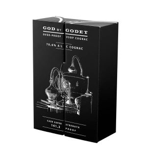 God by Godet Gift Box 70,6% 0,35 l