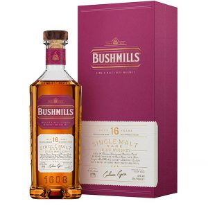 Bushmills 16 Y.O. Single Malt 40,0% 0,7 l