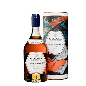 Godet Cognac Single Cru 22 Y.O. Grande Champagne 40,0% 0,7 l