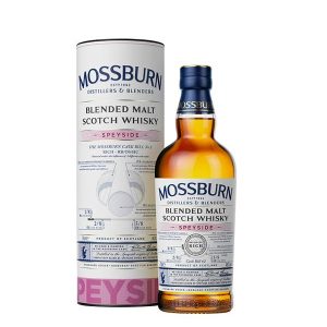 Mossburn Blended Malt Speyside 46,0% 0,7 l