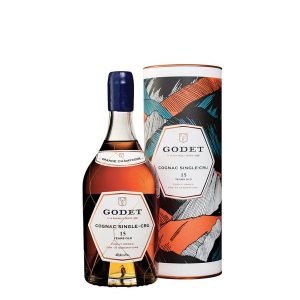 Godet Single Cru 15 Y.O. Grande Champagne 40,0% 0,7 l