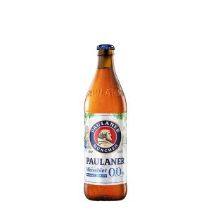 Paulaner Weissbier 0,0 % 0,01% 0,5 l