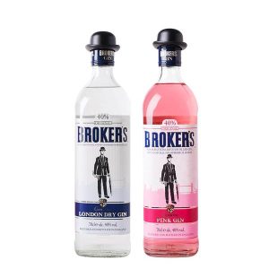 Zvýhodněný Set = 1ks Broker's London Dry + 1ks Broker´s Pink 40,0% 1,4 l