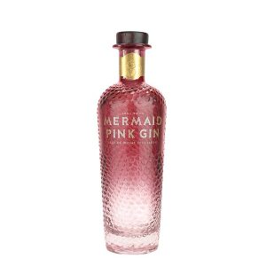 Mermaid Pink Gin 38,0% 0,7 l