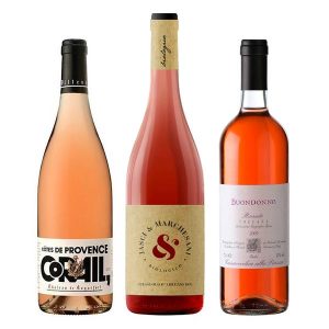 Zvýhodněný set = 1 ks Roquefort Corail + 1 ks Jasci Cerasuolo + 1 ks Buondonno Toscana 12,6667% 2,25 l