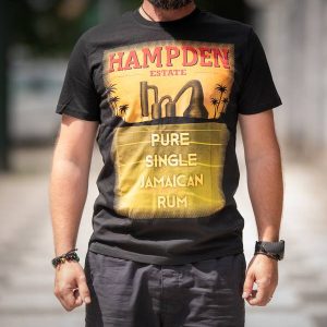Hampden Tričko Pánské Černé M
