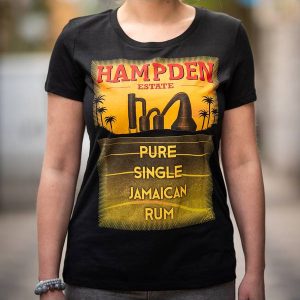 Hampden Tričko Dámské Černé L