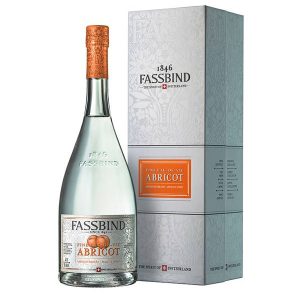 Fassbind Eau de Vie Abricot - Meruňka 43,0% 0,7 l