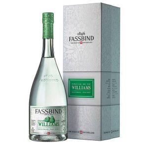Fassbind Eau de Vie Williams - Hruška 43,0% 0,7 l