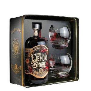 Demon's Share 12 Y.O. Gift Box 41,0% 0,7 l