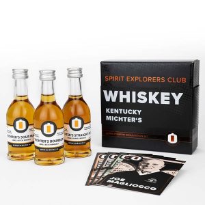Spirit Explorers Club Kentucky Michter's Mini Pack 43,7% 0,12 l