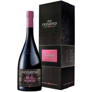Fassbind Vieille Framboise - Stařená Malina Box 40,0% 0,7 l