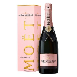 Moët & Chandon Rosé Impérial Gift Box 12,0% 0,75 l