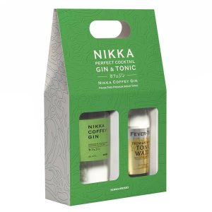 Nikka Coffey Gin + Fever-Tree Indian Tonic Gift Box 47,0% 1,2 l
