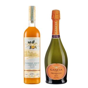 Zvýhodněný set = Chinola Passion Fruit + Gancia Prosecco D.O.C. Brut  1,45 l
