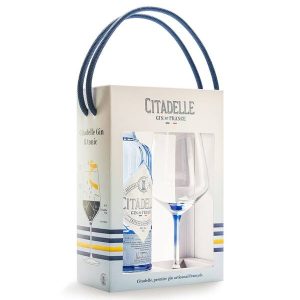 Citadelle Original Gift Box 44,0% 0,7 l