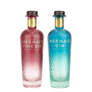 Zvýhodněný set = Mermaid Gin + Mermaid Pink 40,0% 1,4 l