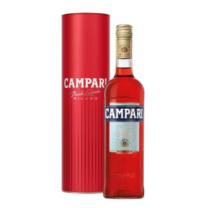 Campari Gift Tin 25,0% 0,7 l