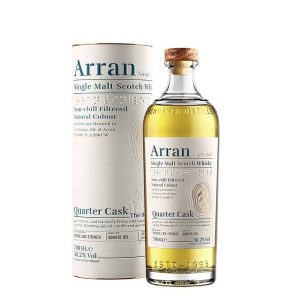 Arran Quarter Cask 56,2% 0,7 l