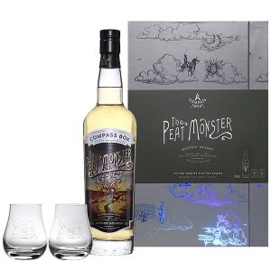 Compass Box Peat Monster Gift Box 46,0% 0,7 l